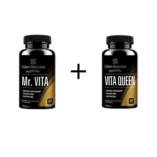 Couple's Bundle: Vita Queen & Mr. Vita